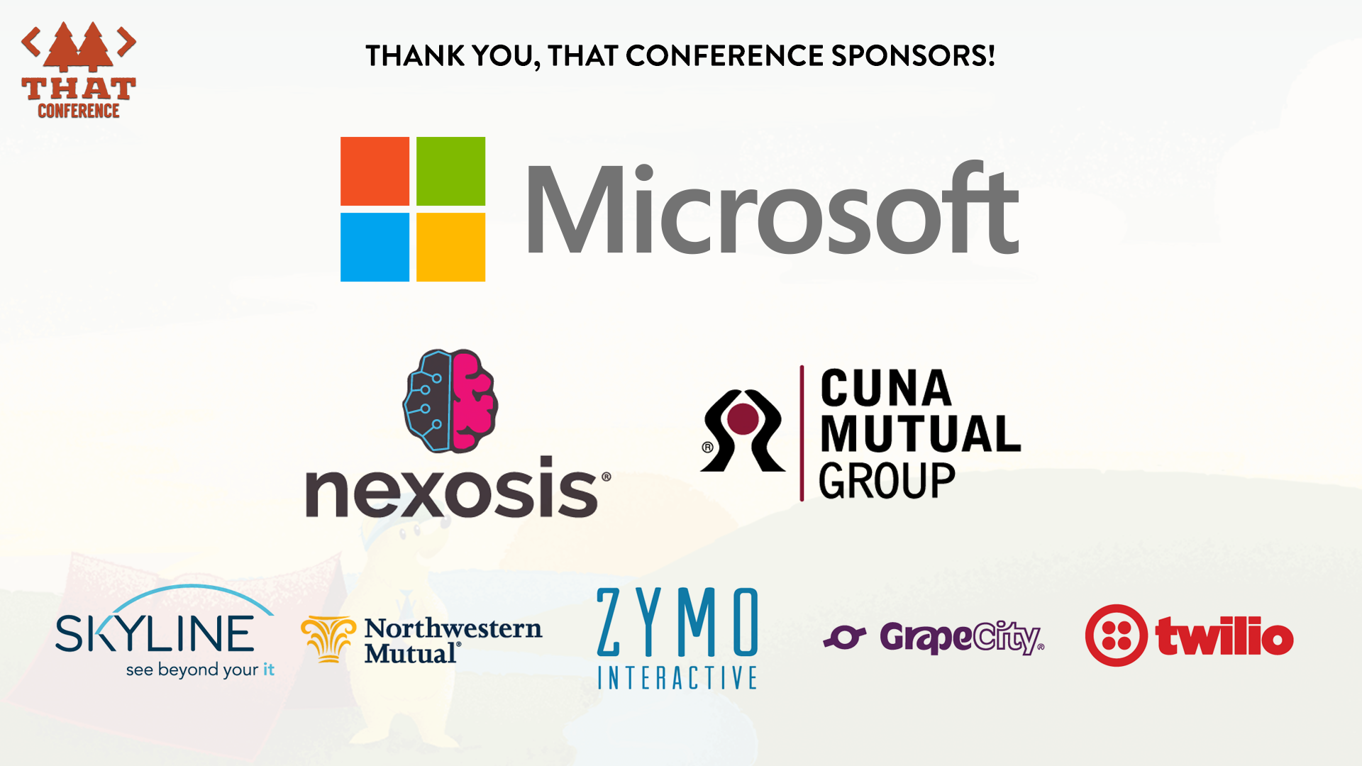 Sponsors